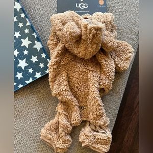 Teddy Bear dog romper 😝 🐻